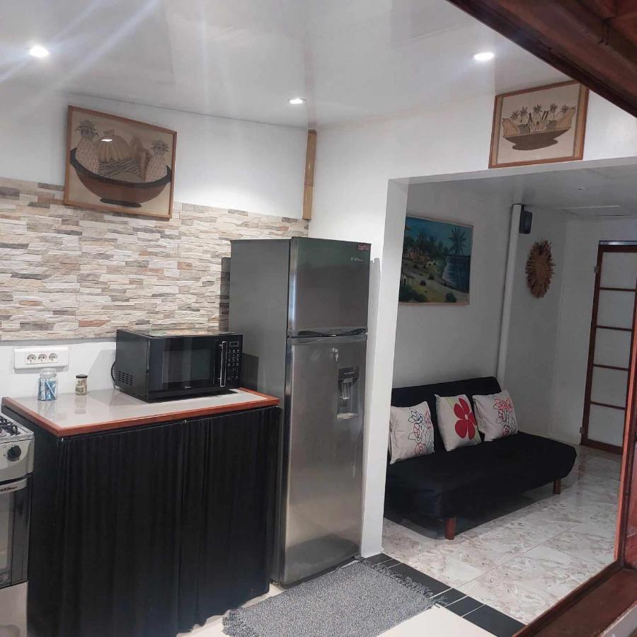 Apartmán Fare Kozy Bora Bora Exteriér fotografie